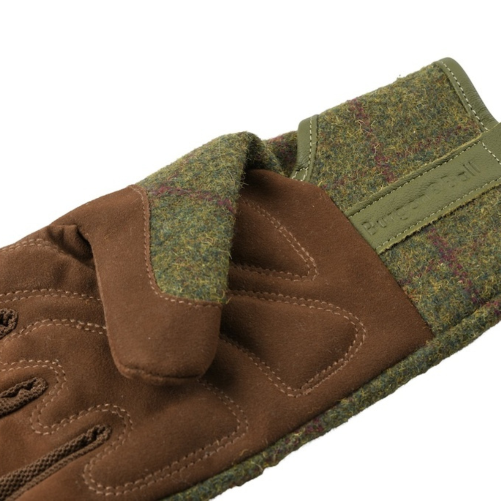 Load image into Gallery viewer, BURGON &amp; BALL Men&#39;s Dig the Glove Gardening Gloves - Heritage Tweed M/L