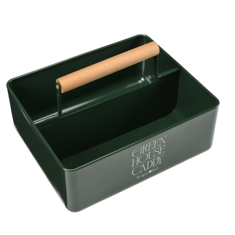 Load image into Gallery viewer, BURGON &amp; BALL Greenhouse Caddy - Heritage Green