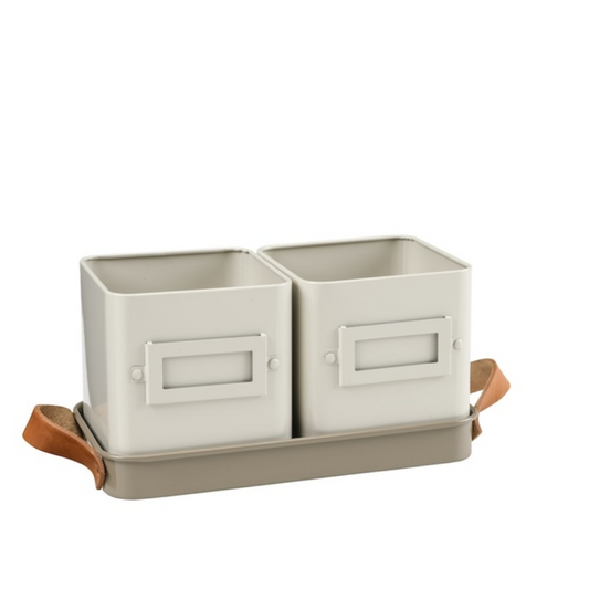 BURGON & BALL Herb Pots - Mushroom