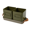 BURGON & BALL Herb Pots - Olive