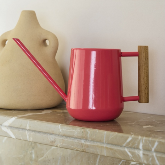 BURGON & BALL Indoor Watering Can - Coral