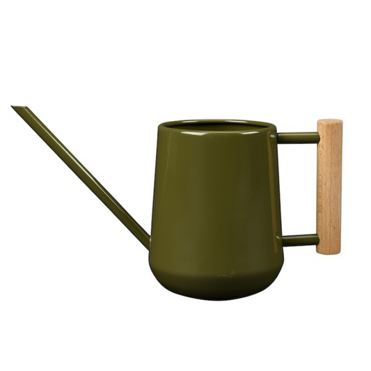 BURGON & BALL Indoor Watering Can - Olive