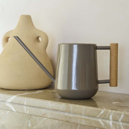 BURGON & BALL Indoor Watering Can - Truffle
