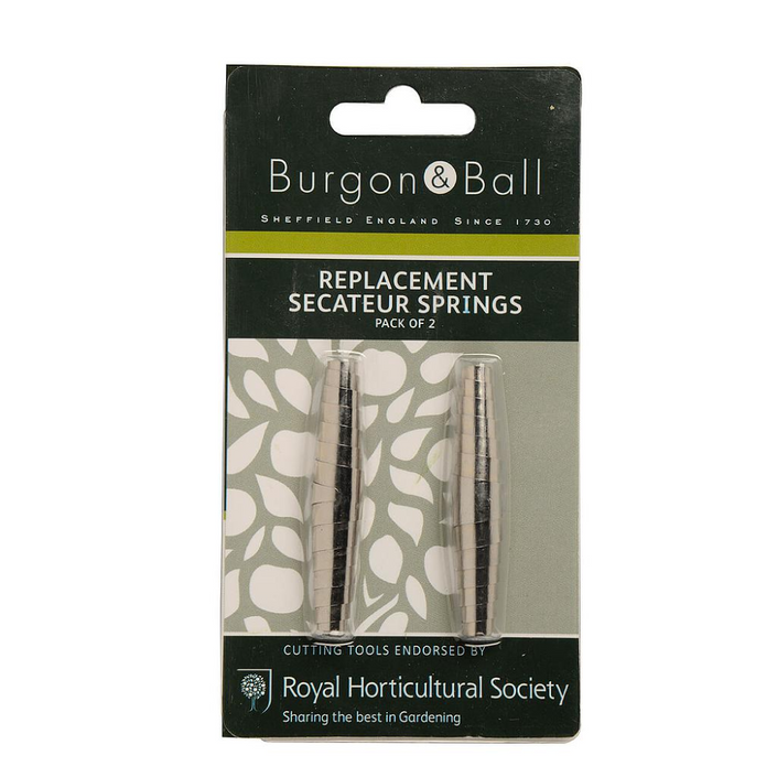 BURGON & BALL Replacement Springs - Pack of 2 - RHS Endorsed