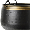 BURGON & BALL Sahara Sunset Hanging Pot - Medium