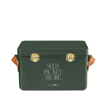 BURGON & BALL Seed Packet Store - Heritage Green