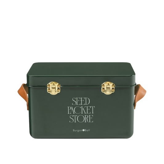 BURGON & BALL Seed Packet Store - Heritage Green
