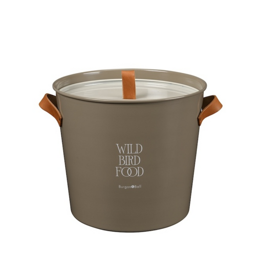 BURGON & BALL Wild Bird Feed Tin - Truffle