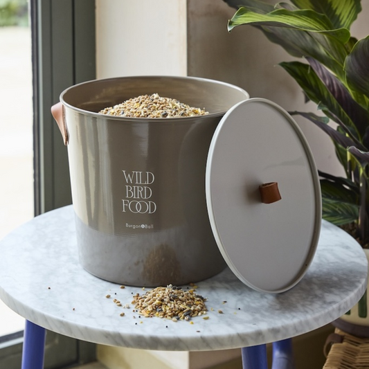 BURGON & BALL Wild Bird Feed Tin - Truffle