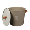 BURGON & BALL Wild Bird Feed Tin - Truffle