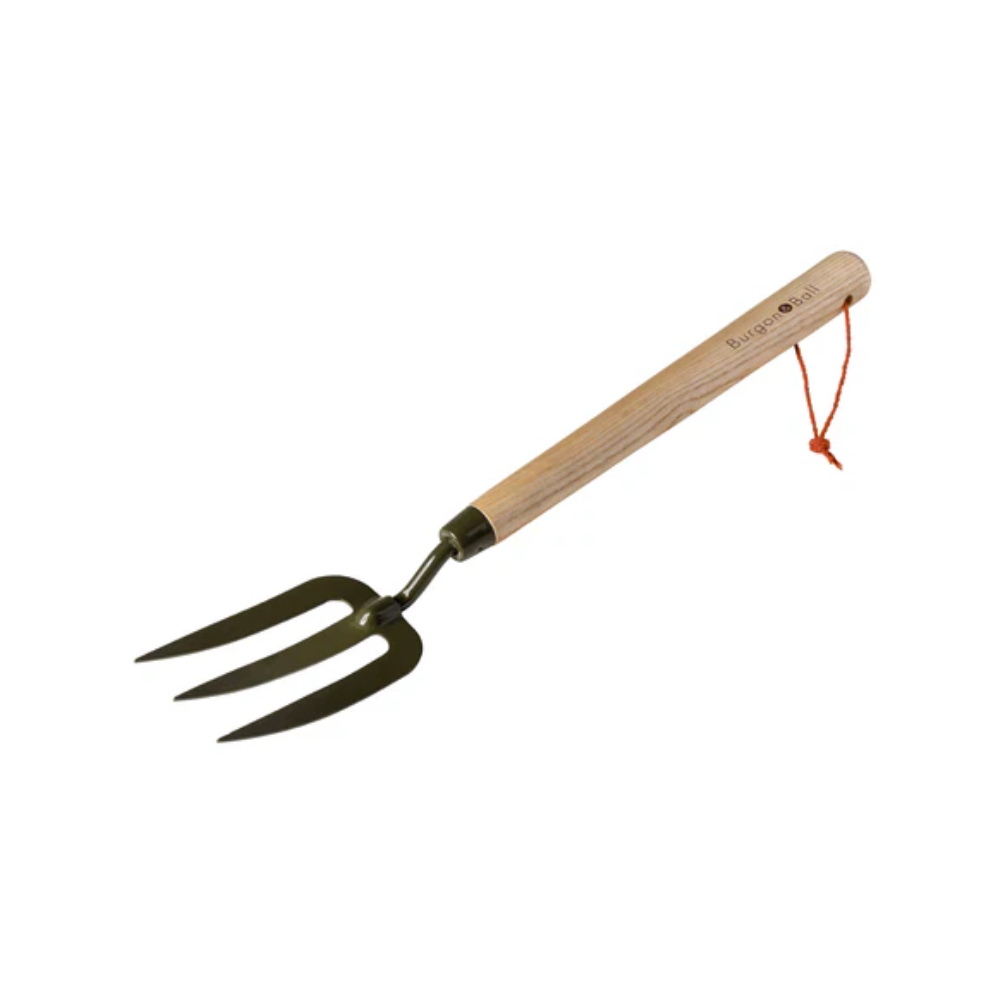 BURGON & BALL BoronGreen Mid Handled Fork - RHS Endorsed