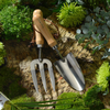 BURGON & BALL Classic Hand Fork - Stainless. RHS Endorsed