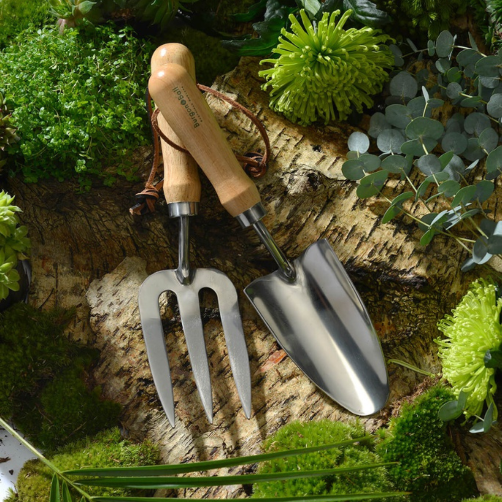 Load image into Gallery viewer, BURGON &amp; BALL Garden Hand Trowel - Stainless Steel - RHS Endorsed