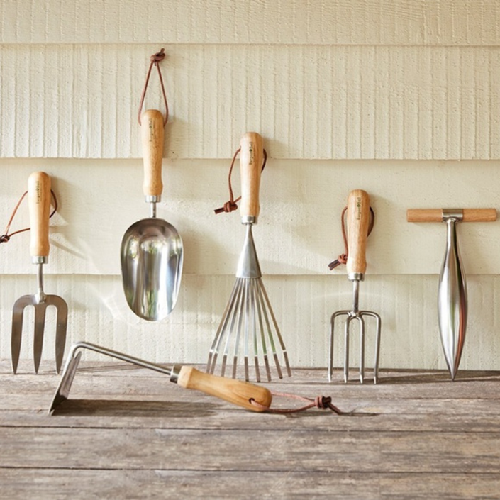BURGON & BALL Garden Hand Hoe - Stainless Steel - RHS Endorsed