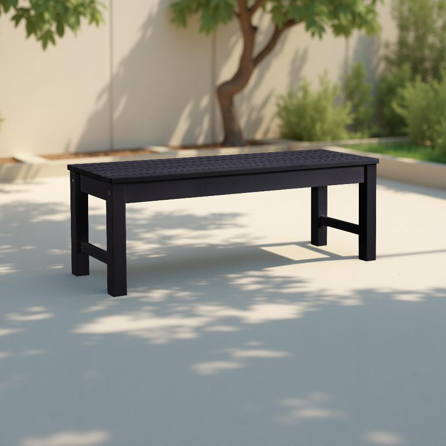 Load image into Gallery viewer, WINAWOOD 2 Seater Backless Bench Seat - 1220mm - Charcoal Grey