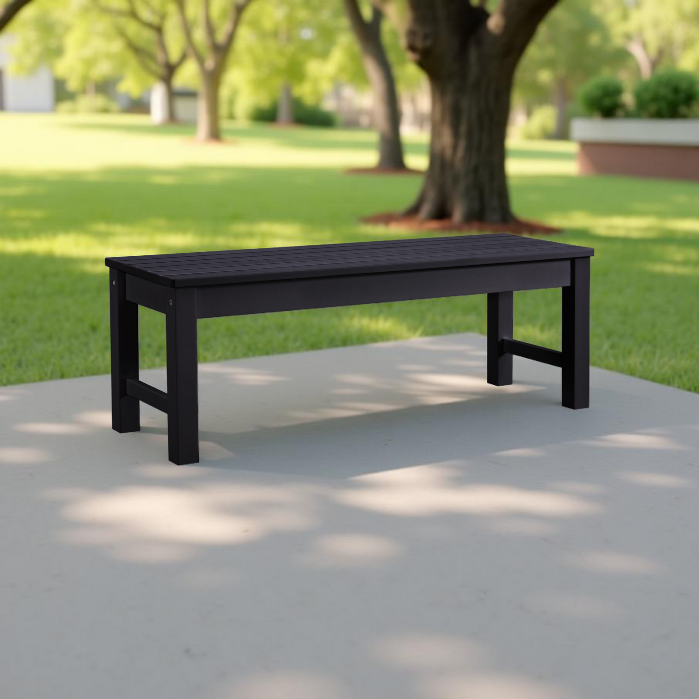 Load image into Gallery viewer, WINAWOOD 2 Seater Backless Bench Seat - 1220mm - Charcoal Grey