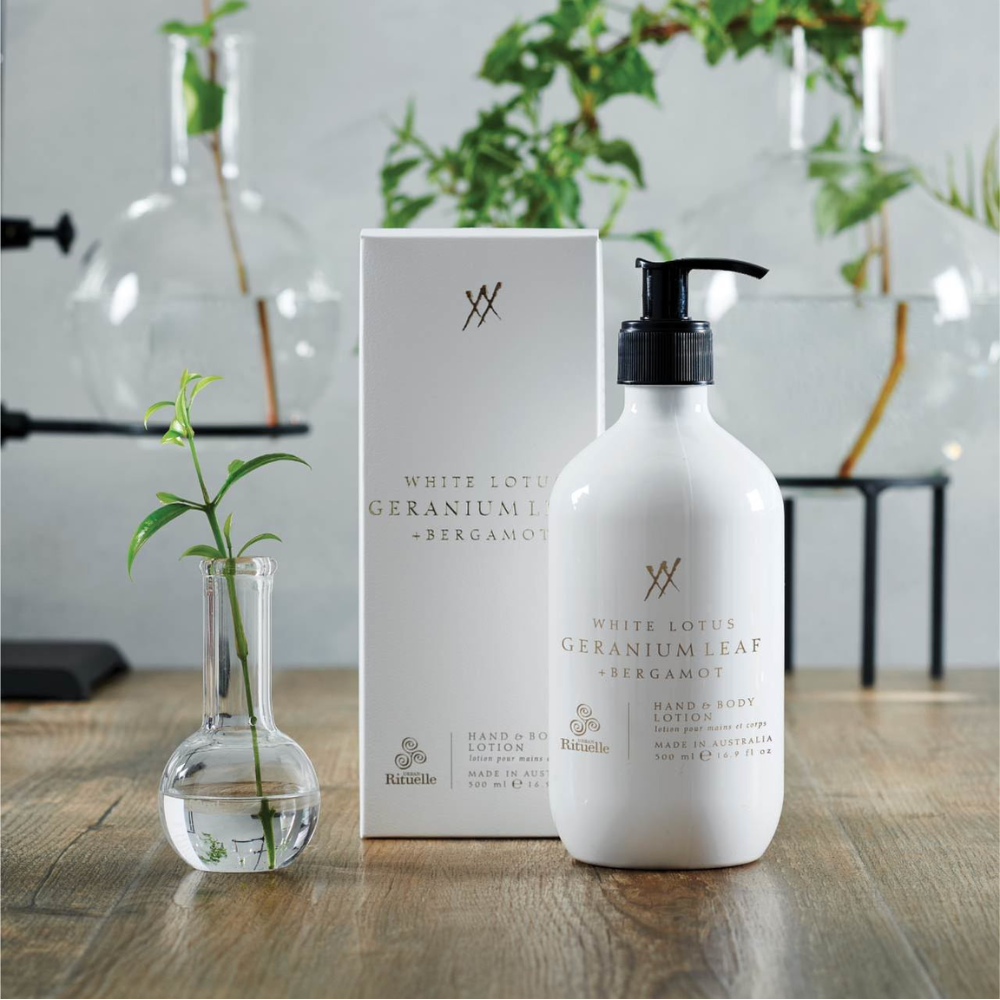 Load image into Gallery viewer, URBAN RITUELLE Alchemy Body Lotion 500ml - White Lotus