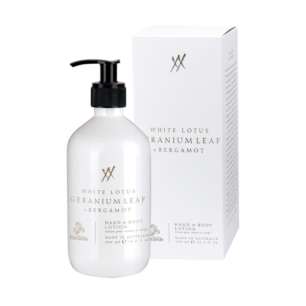 Load image into Gallery viewer, URBAN RITUELLE Alchemy Body Lotion 500ml - White Lotus