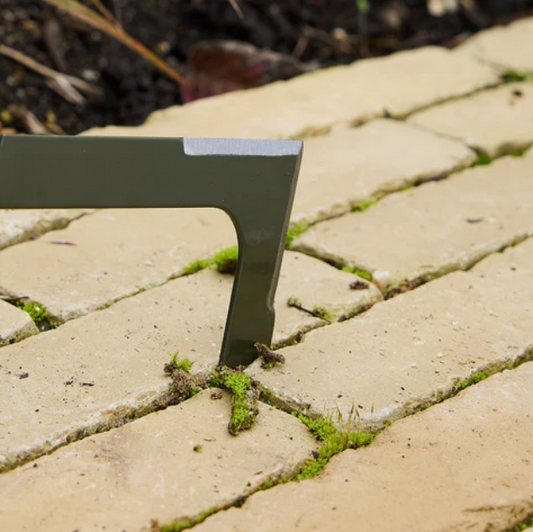 BURGON & BALL BoronGreen Block Paving Knife - RHS Endorsed