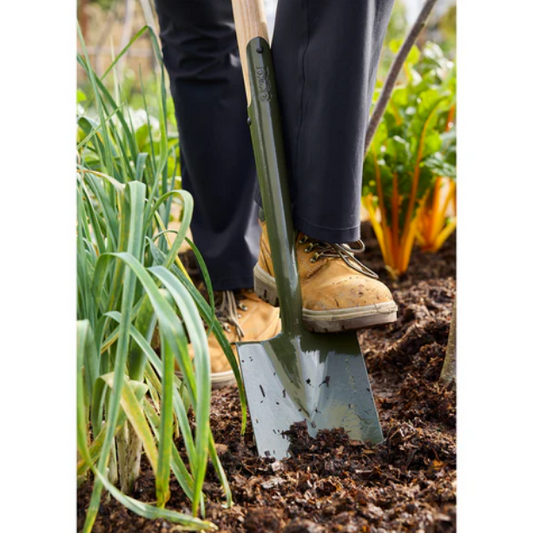 BURGON & BALL BoronGreen Border Spade - RHS Endorsed