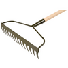 BURGON & BALL BoronGreen Ground Rake - RHS Endorsed