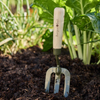 BURGON & BALL BoronGreen Hand Fork - RHS Endorsed