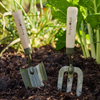BURGON & BALL BoronGreen Hand Fork - RHS Endorsed