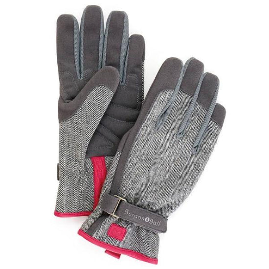 BURGON & BALL  |  Love the Glove - Grey Tweed S/M