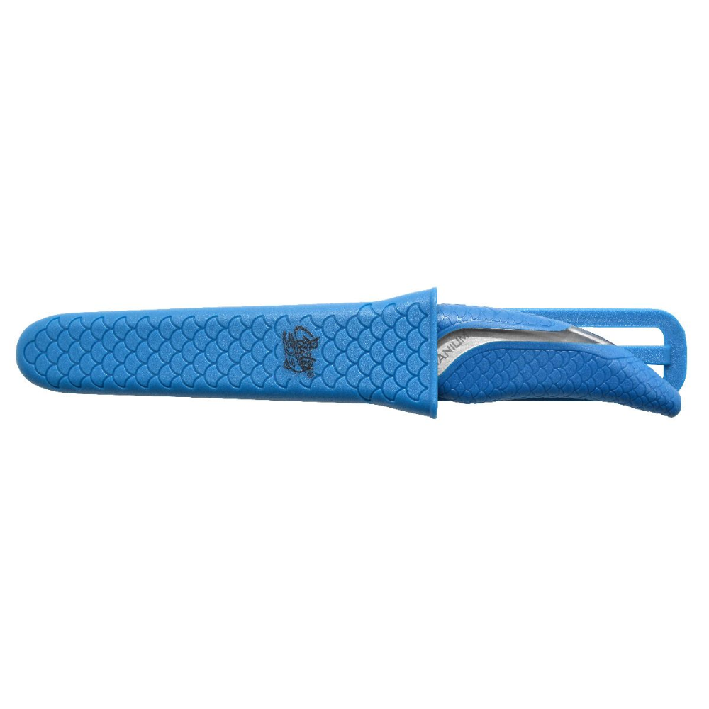 Load image into Gallery viewer, CAMILLUS Cuda Serrated Net Knife With Sheath