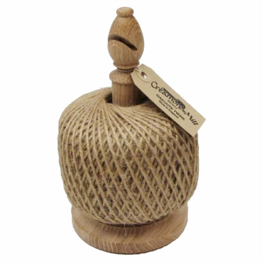 CREAMORE MILL Bishop Twine Stand with Cutter 500g - Natural
