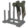 ESSCHERT DESIGN Wooden Boot Rack - Grey