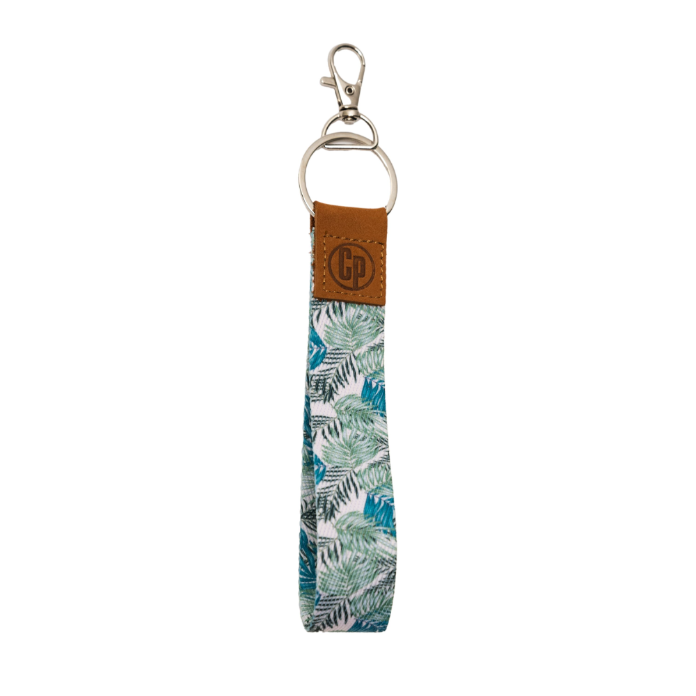 CP ACCESSORIES Key Tag - Palm Leaves