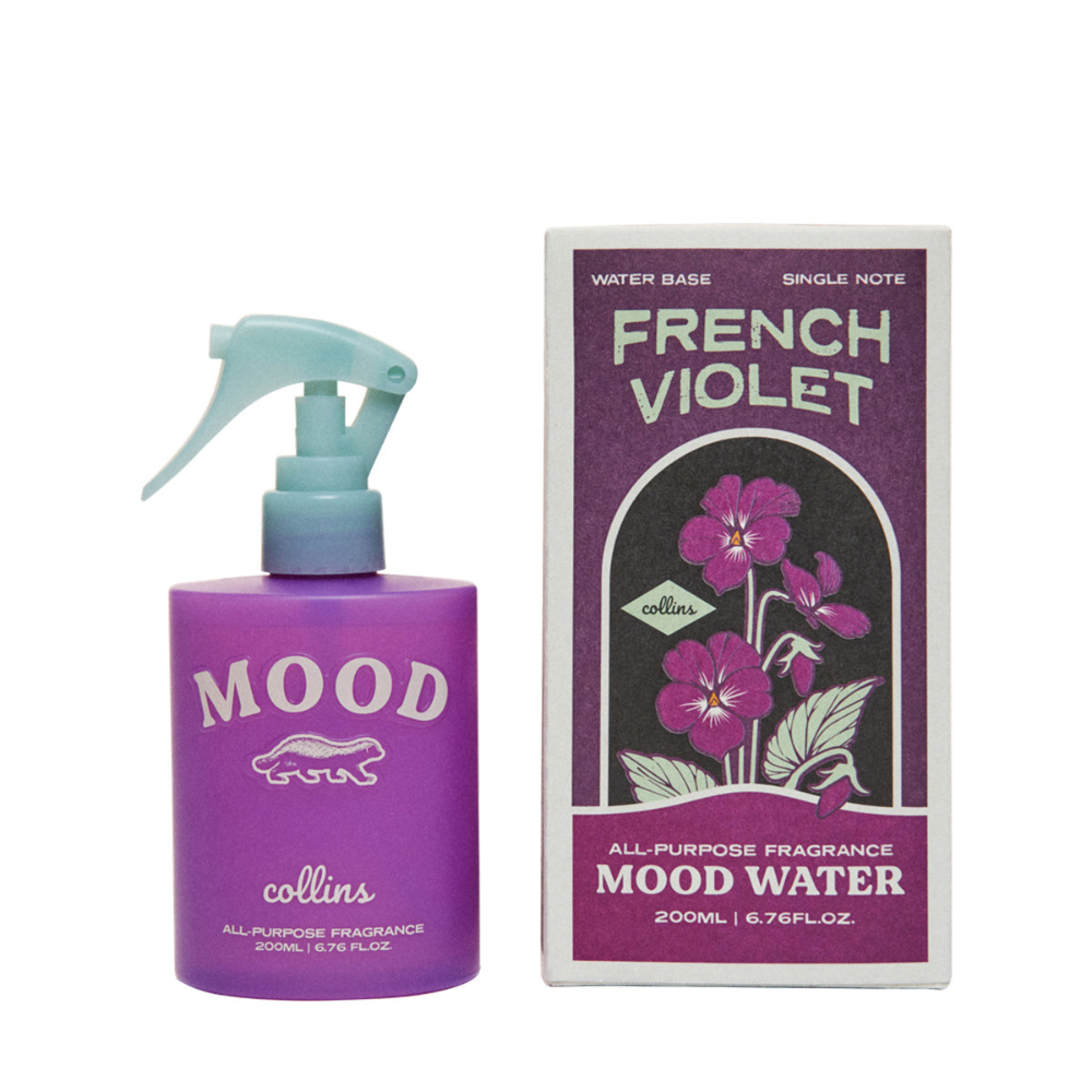 COLLINS Mood Water 200ml - French Violet