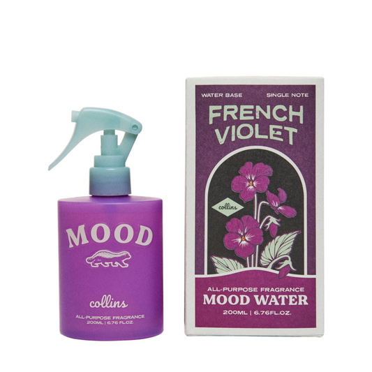 COLLINS Mood Water / Linen & Ironing Water Spray 200ml – French Violet