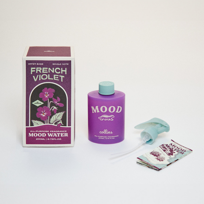 COLLINS Mood Water 200ml - French Violet