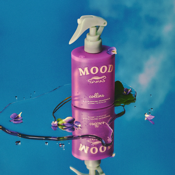 COLLINS Mood Water 200ml - French Violet