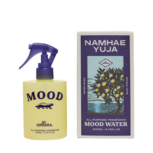 COLLINS Mood Water / Linen & Ironing Water Spray 200ml – Namhae Yuja Citrus