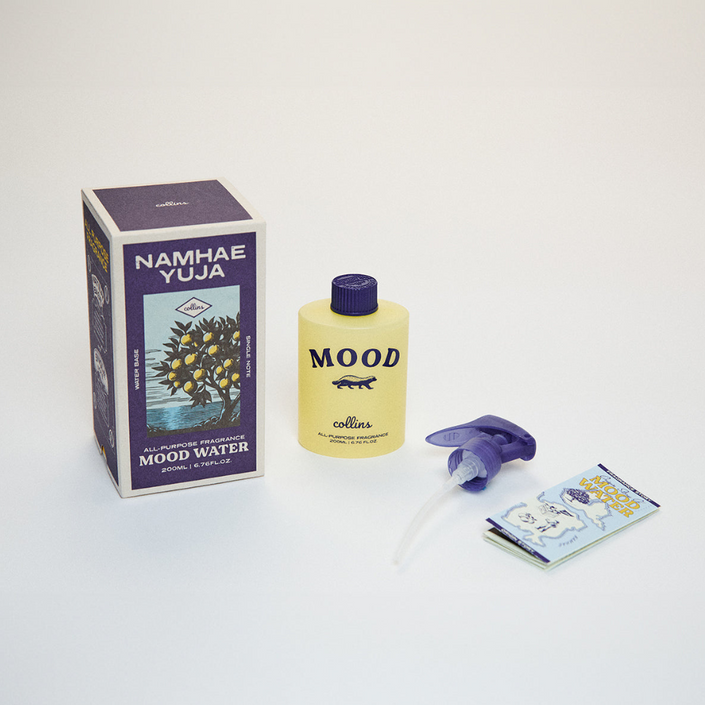 COLLINS Mood Water 200ml - Namhae Yuja