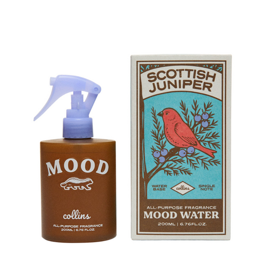 COLLINS Mood Water / Linen & Ironing Water Spray 200ml – Scottish Juniper
