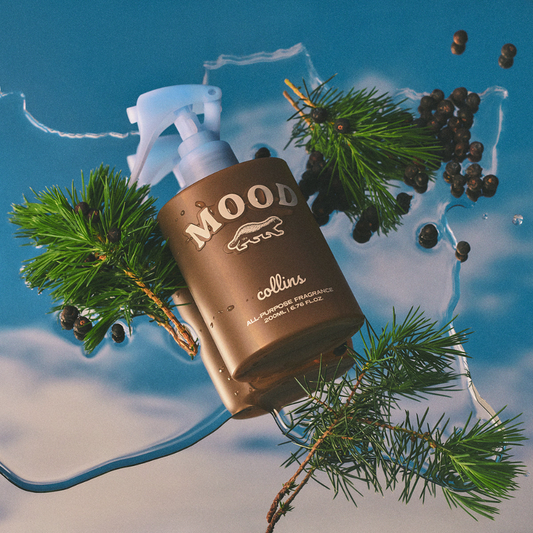 COLLINS Mood Water / Linen & Ironing Water Spray 200ml – Scottish Juniper