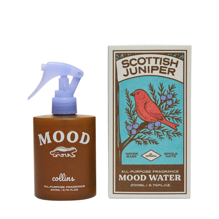 COLLINS Mood Water 200ml - Scottish Juniper