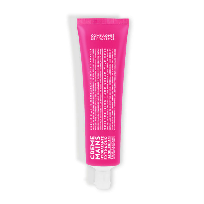 COMPAGNIE DE PROVENCE Extra Pur Hand Cream, 100mL - Wild Rose