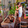 CORONA Kids Long Handle Tool Shovel