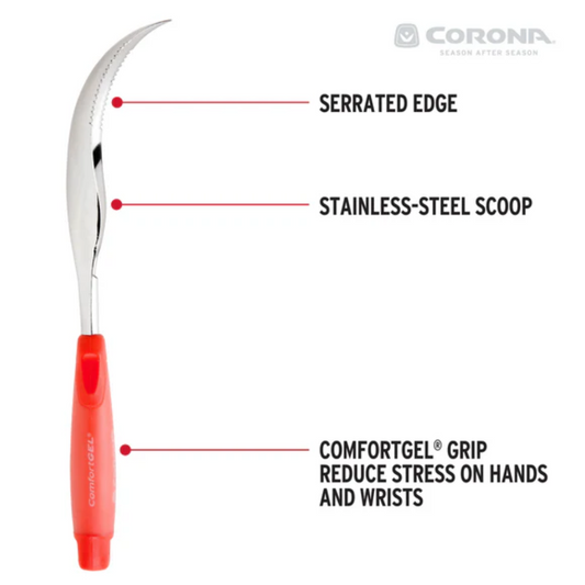 CORONA Multi-Scoop Garden Tool w/ ComfortGEL Grip