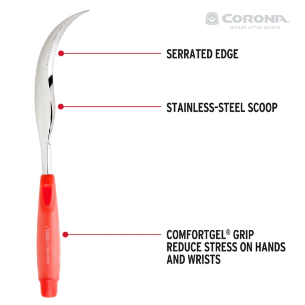 Load image into Gallery viewer, CORONA Multi-Scoop Garden Tool w/ ComfortGEL Grip