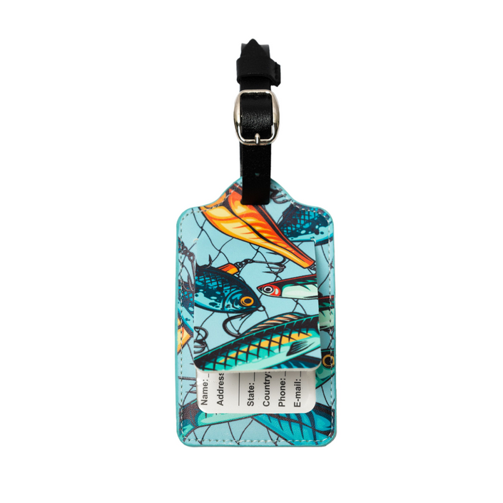 CP ACCESSORIES Luggage Tag - Fishing Lures