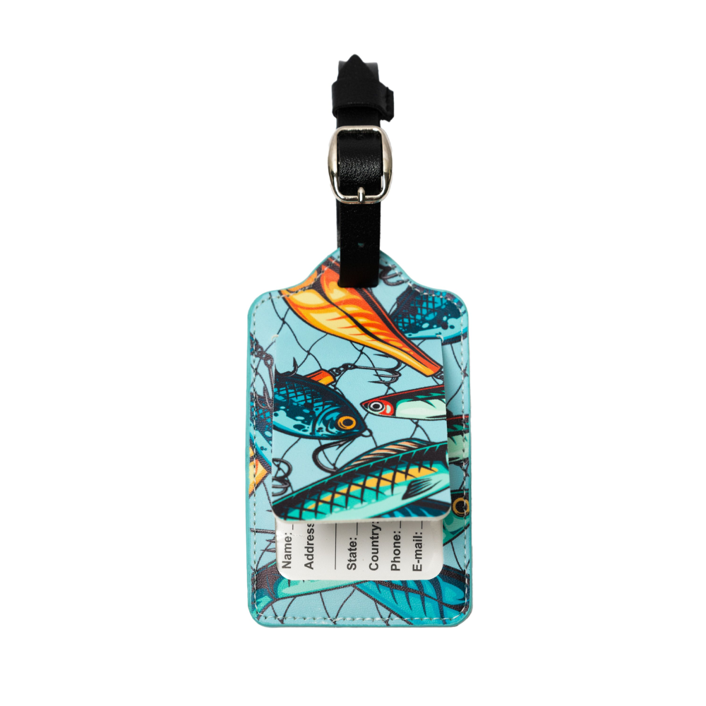 Load image into Gallery viewer, CP ACCESSORIES Luggage Tag - Fishing Lures