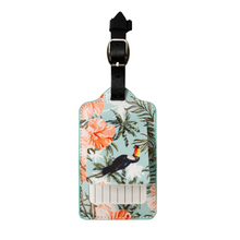 Load image into Gallery viewer, CP ACCESSORIES Luggage Tag - Toucans &amp; Hibiscus