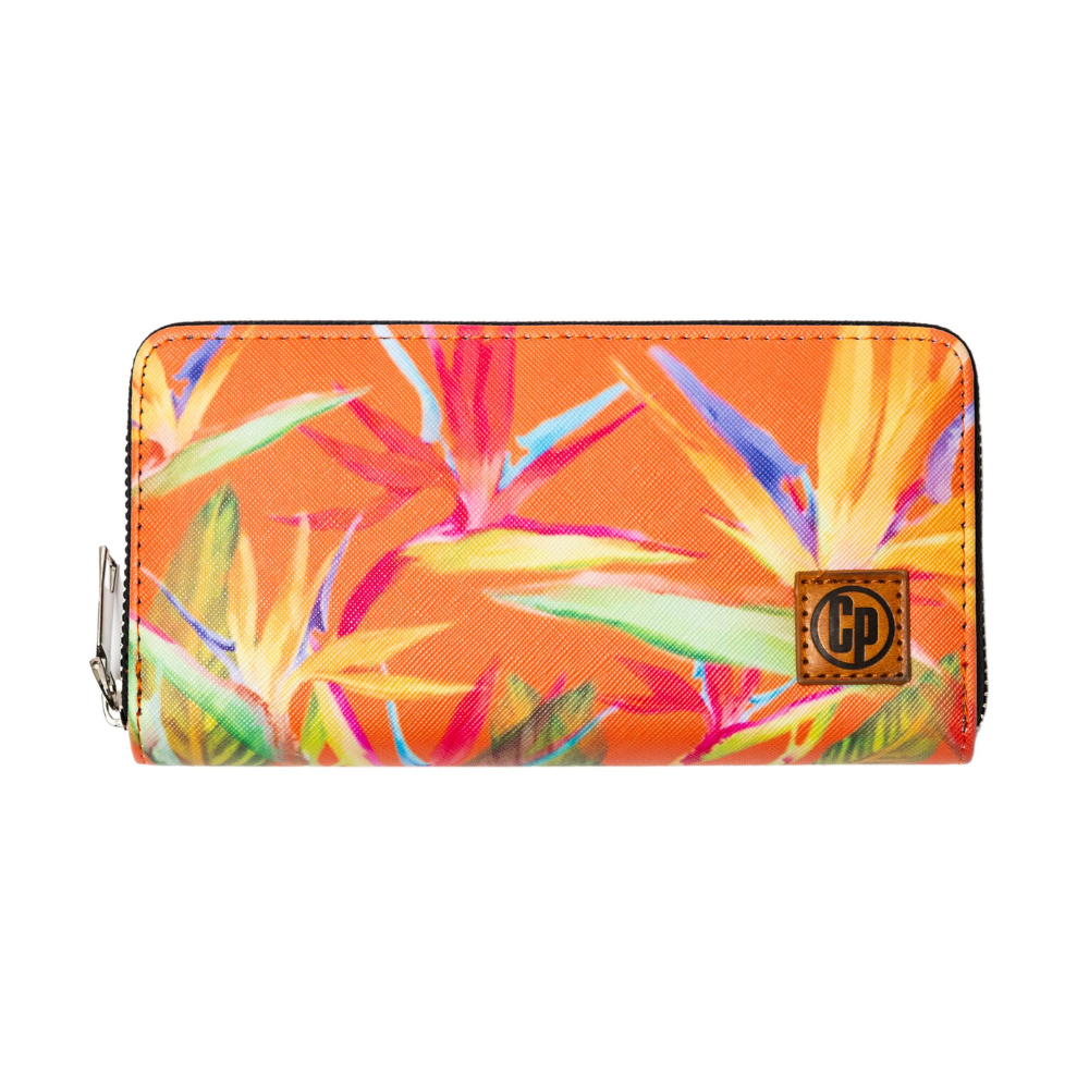 CP ACCESSORIES Wallet - Bird of Paradise