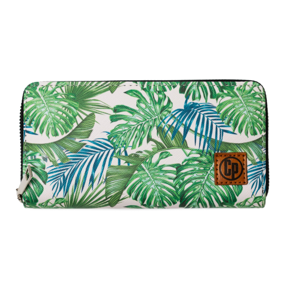 CP ACCESSORIES Wallet - Palm Leaves